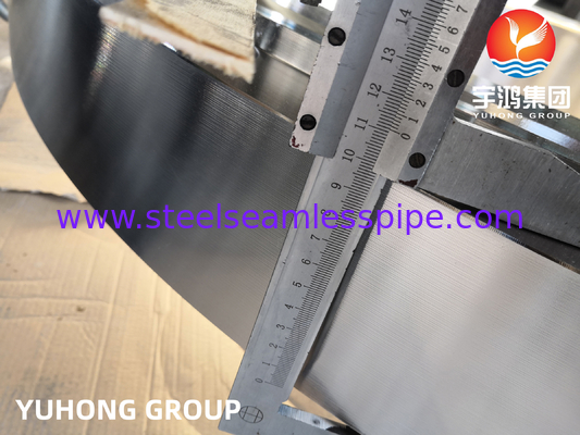 ASME SA182 F310 석유 및 가스 파이프 라인 적용용 스테인리스 스틸 플랜지