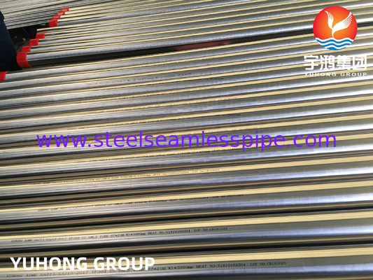 ASME SA213 ASTM A213 TP304 무선 스테인레스 스틸 열 교환 튜브