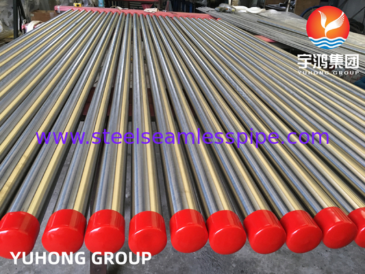 ASME SA213 ASTM A213 TP304 무선 스테인레스 스틸 열 교환 튜브