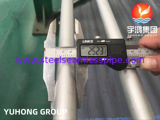 ASTM B444 알로이 625 (UNS N06625) 열 교환기 위한 무선 U 굽기 튜브