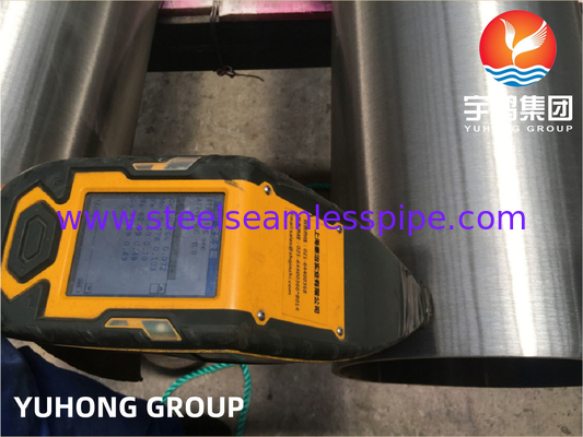 ASTM B165 UNS N04400 모넬 400 니켈 합금 꿰매지 않은 파이프
