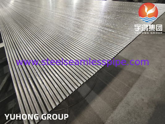 합금 강철 꿰매지 않는 튜브 ASTM A213 ASME SA213 등급 T5, T9, T11, T22
