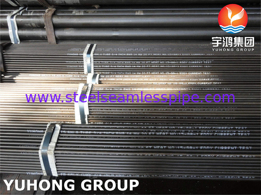 ASME SA213 T5 고온 서비스용 무선 합금강 히터 튜브