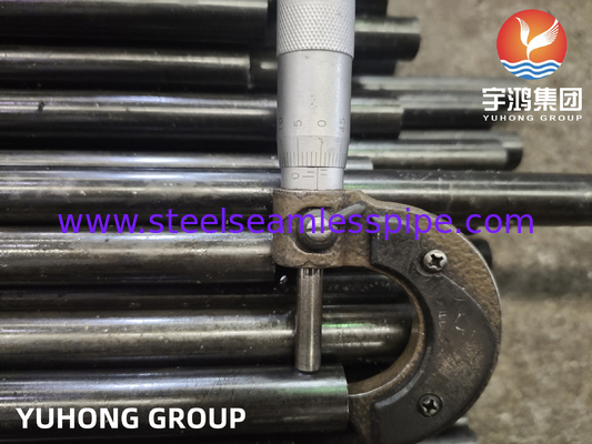 ASME SA213 T11 고온 서비스용 직접 합금 강철 히터 튜브