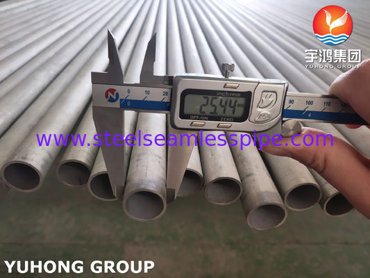 ASME SA789 S32205 듀플렉스 스테인리스강 이음매 없는 튜브