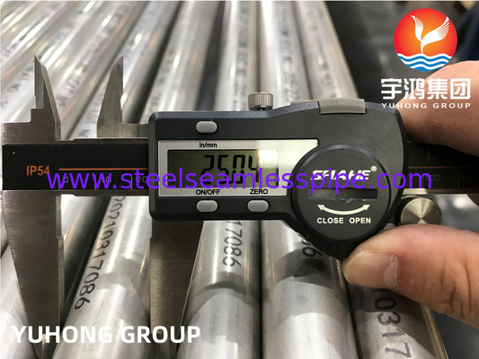 ASME SB622 N06022 하스텔로이 C22 니켈 합금 철강 파이브