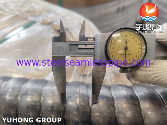 ASTM A213 TP310S 굴곡형 스테인리스 스틸 튜브 / CSST 열 교환 튜브