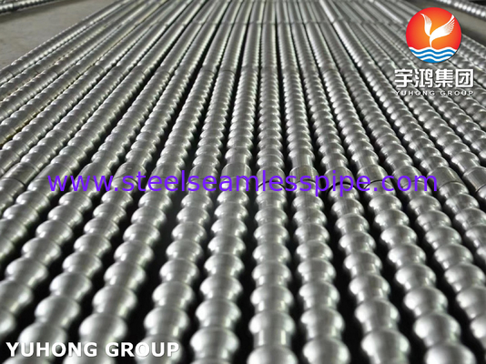 ASTM A312 TP310S 열 교환기 및 보일러용 스테인리스 스틸 노어거드 파이프
