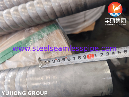 ASTM A312 TP310S 열 교환기 및 보일러용 스테인리스 스틸 노어거드 파이프