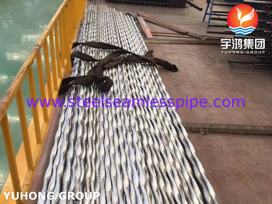 ASTM A312 TP310S 열 교환기 및 보일러용 스테인리스 스틸 노어거드 파이프