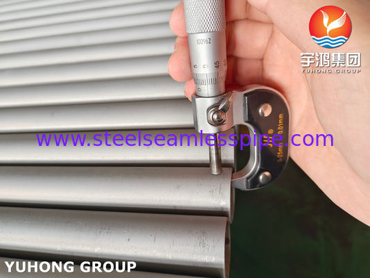 ASTM A268 TP410 / UNS S41000 / EN 1.4006 페라이트계스텐레스강 인발관
