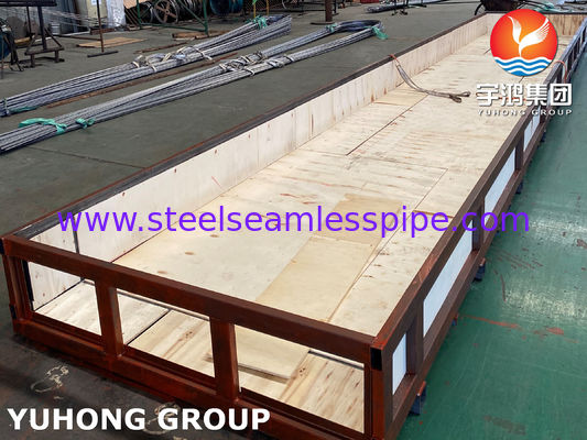 스테인리스 스틸 무선 ASTM A213 / ASME SA213 TP321 / TP321H / TP347H 보일러 U 굽기 튜브