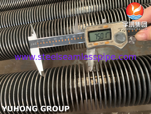 ASTM A106 HF 웰딩 Gr. B 탄소 스틸 U 굽기 핀 튜브 열 교환기
