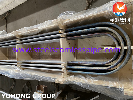 듀플렉스 스테인리스 스틸 무선 열 교환 튜브 ASTM A789 / ASME SA789 S32205