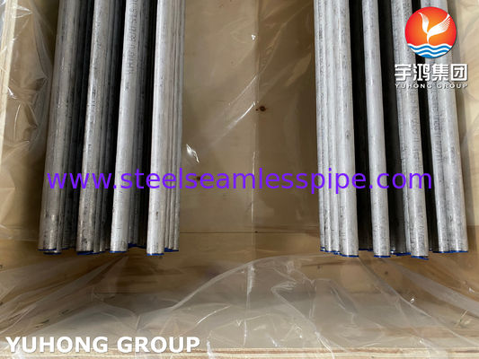 ASME SA789 S32205 듀플렉스 스테인리스강 이음매 없는 열교환기 튜브