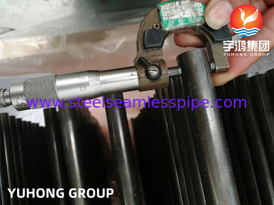 ASME SA213 T9 액체 합금 강철 톱스레스 U 굽기 튜브 보일러, 콘덴서, 열 교환기 응용
