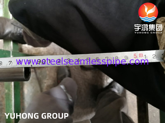 ASME SA213 T9 액체 합금 강철 톱스레스 U 굽기 튜브 보일러, 콘덴서, 열 교환기 응용
