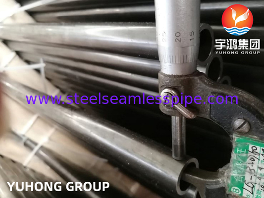 ASME SA213 T9 액체 합금 강철 톱스레스 U 굽기 튜브 보일러, 콘덴서, 열 교환기 응용