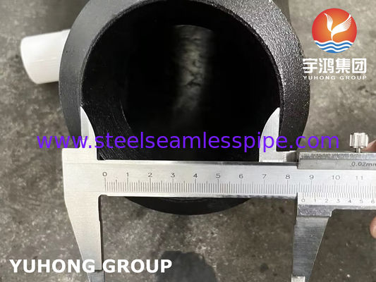 ASTM A420 WPL3 저온 롱 레이디우스 맞대기 용접 엘보 강관 이음쇠