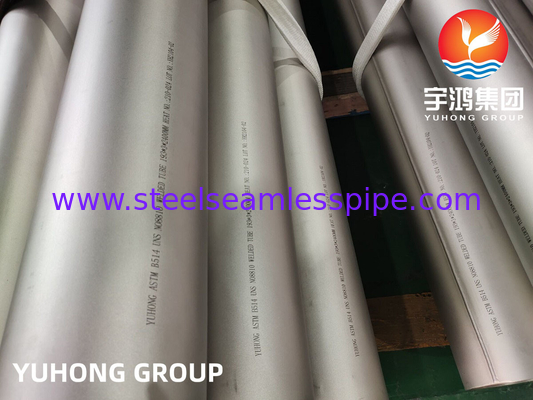 ASTM B514 인코넬 800H UNS N08800 인코넬 니켈 알로이 가스 처리 용 류 파이프