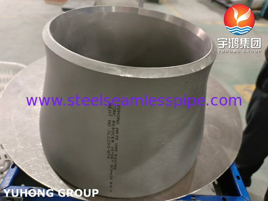 ASTM A815 UNS S32750 최고 듀플렉스강 관 이음쇠  2507 환원제