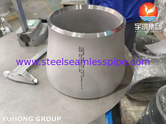 ASTM A815 UNS S32750 최고 듀플렉스강 관 이음쇠  2507 환원제
