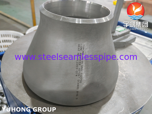 ASTM A815 UNS S32750 최고 듀플렉스강 관 이음쇠  2507 환원제