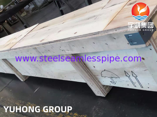 ASME SB111 UNS C70600 CuNi 90/10 구리 니켈 합금 튜브