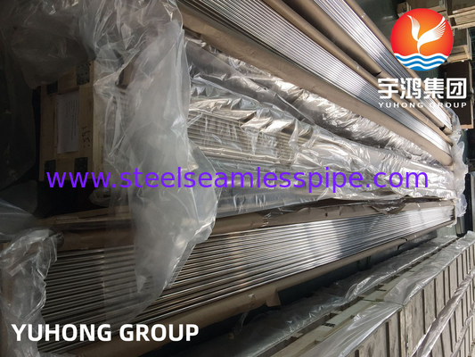 ASME SB111 UNS C71500 소금류 가열기에 대한 꿰매지 않은 튜브