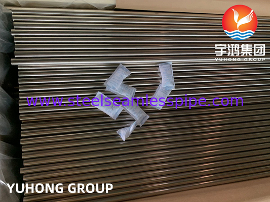 ASME SB111 UNS C71500 소금류 가열기에 대한 꿰매지 않은 튜브