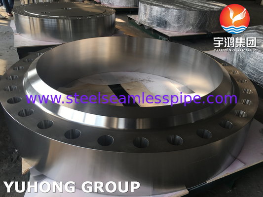 ASME SA182 F321H 화학산업용 스테인리스 스틸 도장 플랜지
