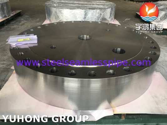 ASME SA182 F321H 화학산업용 스테인리스 스틸 도장 플랜지