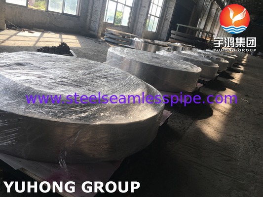 ASME SA182 F321H 화학산업용 스테인리스 스틸 도장 플랜지