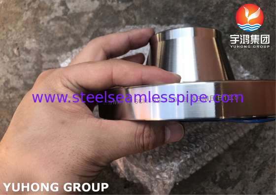 슈퍼 듀플렉스 스틸 플랜지 ASTM A182 F53, UNS S32750 웨일드 넥 플랜지, RF, FF, B16.5
