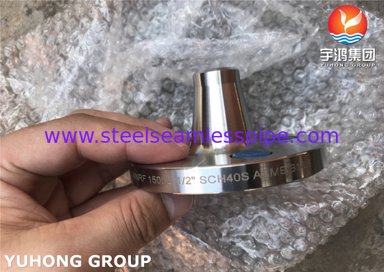 슈퍼 듀플렉스 스틸 플랜지 ASTM A182 F53, UNS S32750 웨일드 넥 플랜지, RF, FF, B16.5