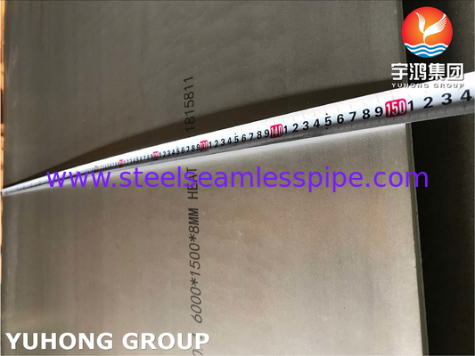 ASTM A240 904L N08904 스테인리스 스틸 판