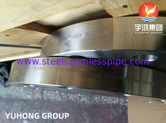 ASTM A182 F317/317L 1.4449/1.4438 스테인리스 스틸 블라인드 플랜지