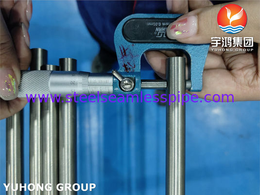 ASTM B622 UNS N10276 2.4819 하스텔로이 C276 이음새가 없는 니켈 합금 파이프 튜브