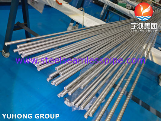 ASTM B622 UNS N10276 2.4819 하스텔로이 C276 이음새가 없는 니켈 합금 파이프 튜브