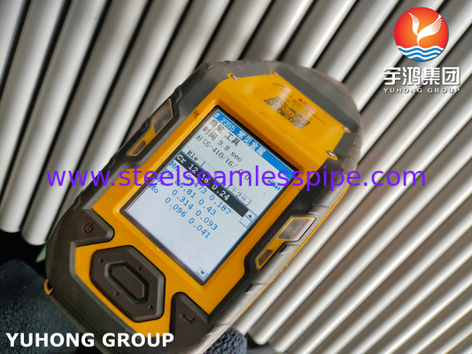ASME SA268 TP410 1.4006 스테인리스 스틸 무선 열 교환 튜브