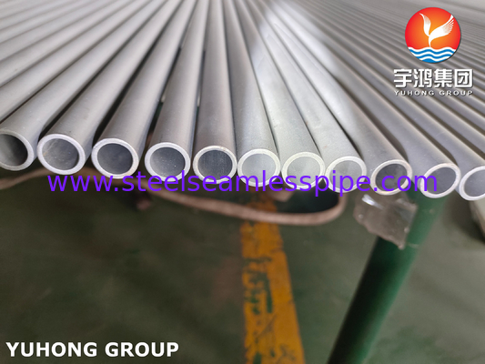 ASTM A268 TP430 1.4016 잘 부식 저항을 가진 매듭 없는 튜브