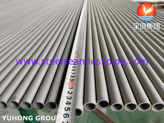 ASTM A268 TP430 1.4016 잘 부식 저항을 가진 매듭 없는 튜브
