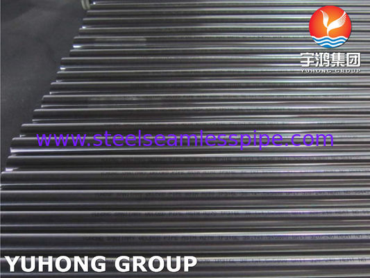 ASTM A270 / ASME SA270 TP316L 위생관식 산업용 스테인리스 스틸 용접관