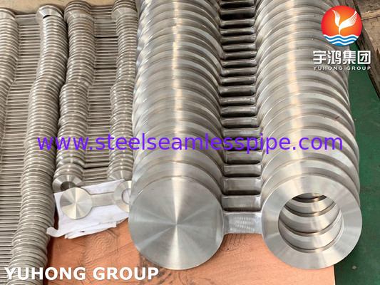 B16.48 ASTM A182 F316L 스테인리스 스틸 안경 블라인드 플랜지 그림-8 빈