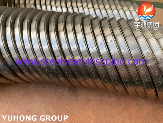 B16.48 ASTM A182 F316L 스테인리스 스틸 안경 블라인드 플랜지 그림-8 빈