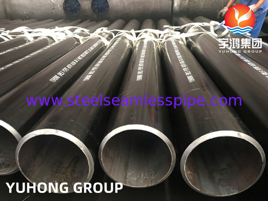 ASTM A106 Gr.B 고압 사용용 탄소 강철 꿰매지 않은 튜브