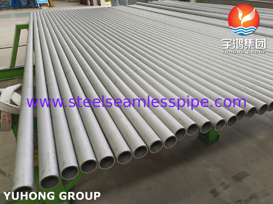 ASTM A312 UNS S30815, 253MA 물처리를 위한 스테인리스 스틸 무선 파이프