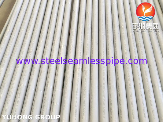 ASTM A312 UNS S30815, 253MA 물처리를 위한 스테인리스 스틸 무선 파이프