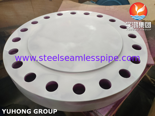 ASTM A182 F304/304L 블라인드 B16.5 가조 플랜지 올린 얼굴 BLRF # 600