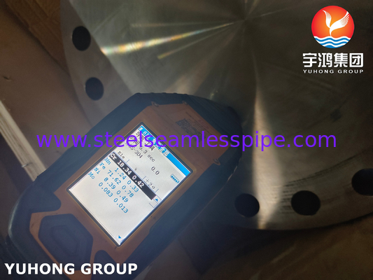 ASTM A182 F304/304L 블라인드 B16.5 가조 플랜지 올린 얼굴 BLRF # 600